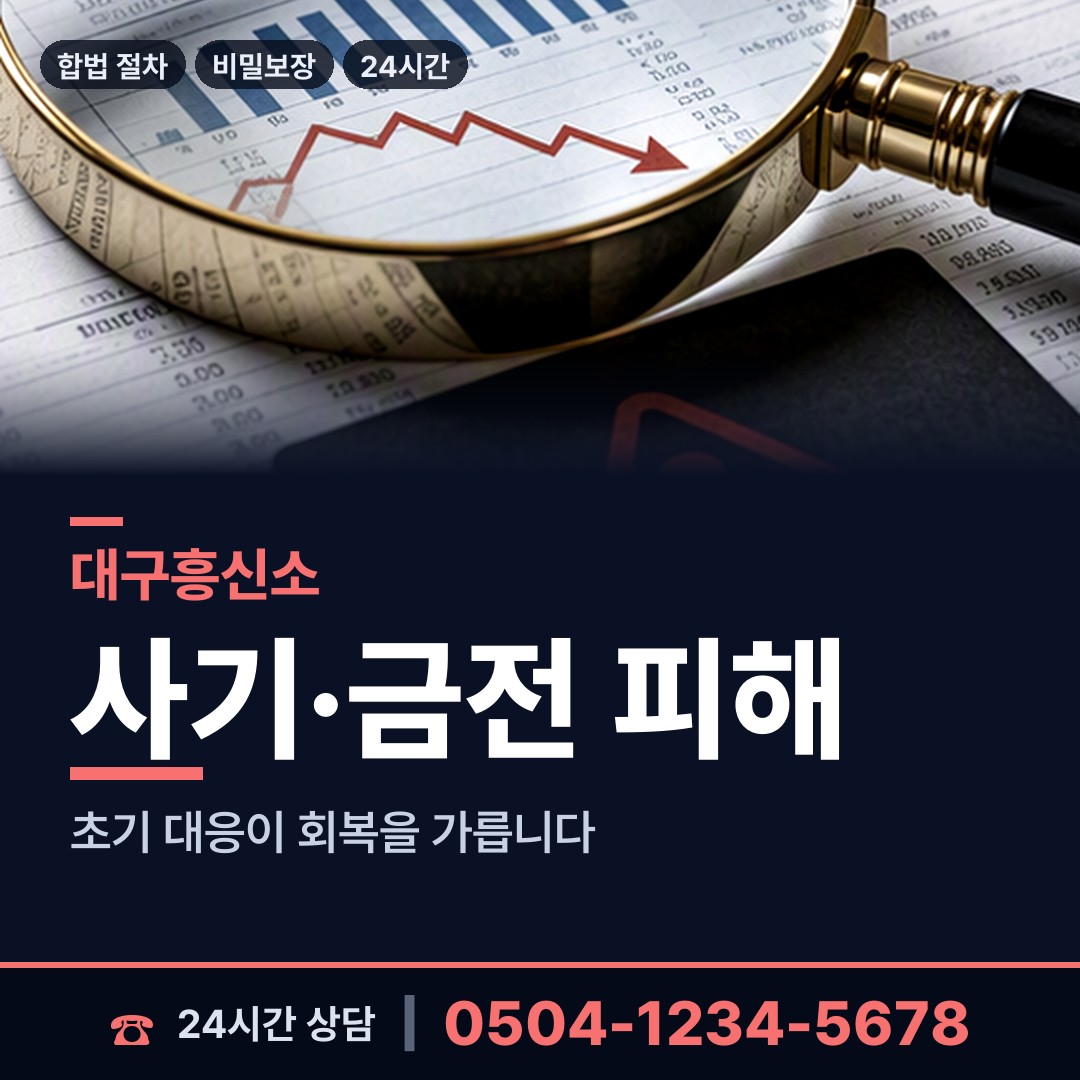 대구 신암4동 당일조사 상담 안내
